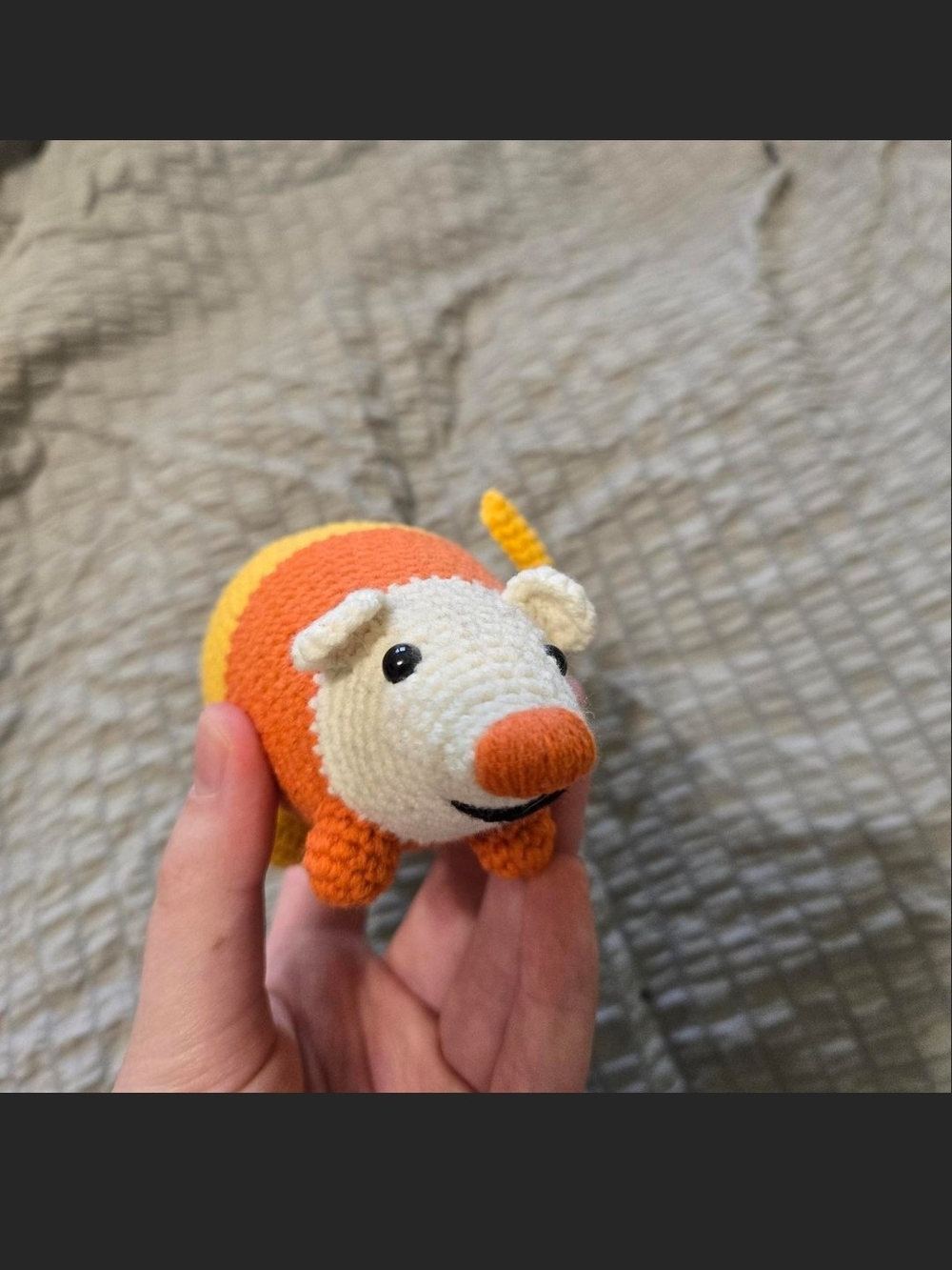 Crocheted Science The Rat Adventure Time